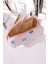 Çiçek Desenli Anne Bebek El Çantası Clutch Seyahat Bakım ve Makyaj Çantası Organizer 1