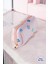 Çiçek Desenli Anne Bebek El Çantası Clutch Seyahat Bakım ve Makyaj Çantası Organizer 2