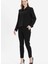 Normal Bel Standart Siyah Kadın Pantolon 25YSL5358 2