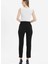 Normal Bel Standart Siyah Kadın Pantolon 25YSL5358 4