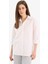 Oversize Geniş Kalıp Basic DÜz Oxford Uzun Kollu Gömlek F1654AX25SP 1
