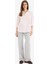 Oversize Geniş Kalıp Basic DÜz Oxford Uzun Kollu Gömlek F1654AX25SP 2