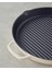 Hecha Demir Döküm Yuvarlak Grill Tava 28X4 cm Krem 3