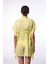 Basic Sarı Kaftan 2