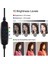 7.9 Inç Eğri Yüzeyli Aydınlatma Ayarıyla USB Şarjlı Halka Işık (Yurt Dışından) 4