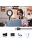 Puluz 16 cm USB Halka Işığı 3200 - 5600K Renk Sıcaklığı 10 Parlaklık Seviyesi (Yurt Dışından) 3