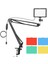 Masaüstü USB Video Konferans Aydınlatma Seti 3200K - 5600K Parlaklık Ayarlanabilir 360° Dönebilen (Yurt Dışından) 1