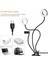 3,5 Inç Kırılabilir Mini USB Halka Işığı 3 Aydınlatma Modu Esnek Kollar (Yurt Dışından) 4