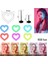 10 Inç Rgb Kalp Şeklinde LED Doyma Işığı Aydınlatma Seviyesi Ayarlanabilir USB Güçlü (Yurt Dışından) 4