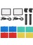 2 Adet 15W LED Video Işık Seti Fotoğrafçılık Için Iki Renkli Parlaklık Ayarlı (Yurt Dışından) 3