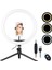 30 cm LED Halka Işığı 5600 - 8200K Parlaklık Ayarlı 3 Renkli Tripod Uzak Şarj Fotoservis Aleti (Yurt Dışından) 1