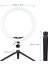 30 cm LED Halka Işığı 5600 - 8200K Parlaklık Ayarlı 3 Renkli Tripod Uzak Şarj Fotoservis Aleti (Yurt Dışından) 3