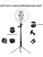 20 cm Fotoğrafçılık Için Katlanabilir Tripod Stand ve Telefon Tutucu ile LED Işıklandırma Halka Lambası (Yurt Dışından) 2