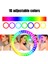 10 Inçlik Rgb Halka Işığı 3500K - 6500K Doygunluğu Ayarlanabilir USB ile Güçlendirilmiş (Yurt Dışından) 4