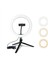 Ayarlanabilir LED Halka Işığı Tripod Standı (Yurt Dışından) 4
