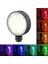 Vıjım R66 Mini Rgb LED Video Işığı 2500K - 9000K Parlaklık Ayarlanabilir 20 Işık Efekti (Yurt Dışından) 4