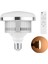 45W E27 LED Ampul Video Işığı 3000K - 6000K Iki Renkli Uzaktan Kumandalı Geniş Voltajlı (Yurt Dışından) 1