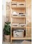 2 Adet Jüt Kapaklı Dolap I?çi Organizer Takı, Makyaj,düzenleyici Saklama Kutusu 26 x 20 x 10-30 x 23 x 13 2