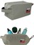 Beige Make Up & Travel Bag Organizer Bej Mini Makyaj ve Seyahat Çantası 3