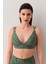 Glace Aksesuarlı Üçgen Bikini Üst 1