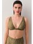 Montana V Yaka Detaylı Bikini Üst 1