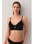 Balenli Körüklü Bralet Bikini Üst 1