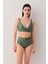 Glace Yüksek Bel Kemerli Bikini Alt 2
