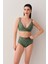 Glace Yüksek Bel Kemerli Bikini Alt 3