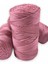 Makrome İpi 3mm Polyester Gül Kurusu 1