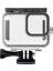 GO209 Gopro Hero 13 Hero 12 Hero 11 Hero 10 Hero 9 Black Uyumlu 60 Metre Su Geçirmez Koruyucu Muhafaza GP26 Göğüs Kemeri 4 Parça Set 5
