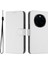 Honor Magic7 Pro 5g Düz Renk Cüzdan Deri Telefon Kılıfı Kayış (Yurt Dışından) 1