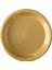 My-Ebi Altın Renkli Parti Davet Plastik Tabak - 17 Cm. - 25 Adetlik 5 Paket 4
