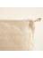 Jillo Üçgen Makyaj Çantası 24X20 cm Natural 3