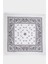 Unisex Desenli Pamuklu Bandana N7447AZ25SM 3