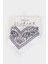Unisex Desenli Pamuklu Bandana N7447AZ25SM 5