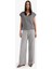 Regular Fit V Yaka Basic Düz Premium Kolsuz Tişört E5486AX25SP 2