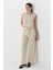 Keten Pantolon Natural 2