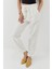 Keten Pantolon Ekru 4