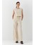 Keten Pantolon Natural 1