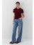 Piliseli Bluz Bordo 3