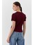 Piliseli Bluz Bordo 5