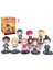 Naruto Sasuke Kakashi Gaara Ferret Anime Kör Kutu Karakter Pvc Figür Koleksiyonu Model Masaüstü Süs Noel Hediyesi Renk: Rastgele 1 Adet (Yurt Dışından) 1