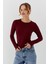 Parmak Geçmeli Body Bordo 2