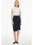 Carins Regular Fit Diz Altı Lacivert Renk Etek 1