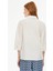 Felecias Regular Fit Reglan Kol Gömlek Yaka Ekru Renk Kadın Gömlek 4