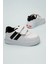 Çocuk Sneaker Cırt Cırtlı Işıklı Tasarım Düz Tabanlı Erkek Ayakkabı 1