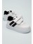 Kids Rahat Bebek Cırt Cırtlı Işıklı Çocuk Sneaker -Spor Ayakkabı 2