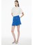 Celans Regular Fit Mini Boy Saks Renk Kadın Şort 1