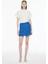 Celans Regular Fit Mini Boy Saks Renk Kadın Şort 2