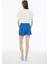 Celans Regular Fit Mini Boy Saks Renk Kadın Şort 4